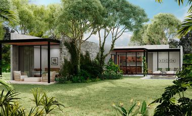 Residential Lot + House: Residential development surrounded by nature &#8211; PL-079