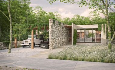 Residential Lot + House: Residential development surrounded by nature &#8211; PL-079