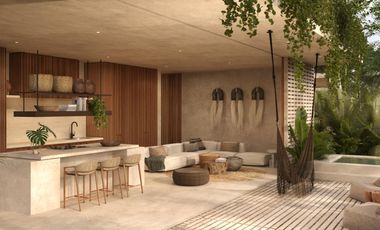 Exclusive residential complex on the shores of the bacalar lagoon BC-004
