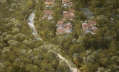 Exclusive residential complex on the shores of the bacalar lagoon BC-004
