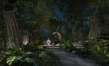 Exclusive residential complex on the shores of the bacalar lagoon BC-004