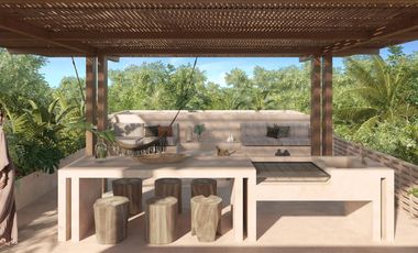 Exclusive residential complex on the shores of the bacalar lagoon BC-004