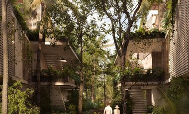 Exclusive residential complex on the shores of the bacalar lagoon BC-004