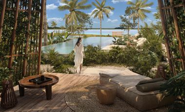 Exclusive residential complex on the shores of the bacalar lagoon BC-004