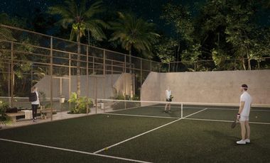 Exclusive residential complex on the shores of the bacalar lagoon BC-004