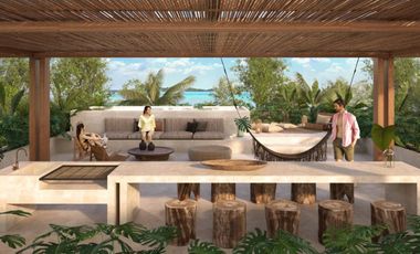 Exclusive residential complex on the shores of the bacalar lagoon BC-004