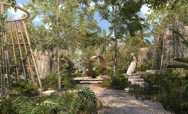 Exclusive residential complex on the shores of the bacalar lagoon BC-004