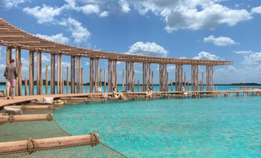 Exclusive residential complex on the shores of the bacalar lagoon BC-004