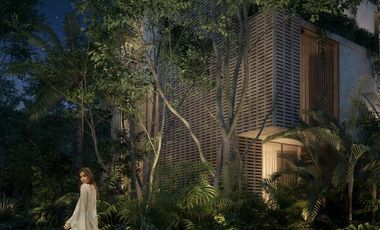 Exclusive residential complex on the shores of the bacalar lagoon BC-004