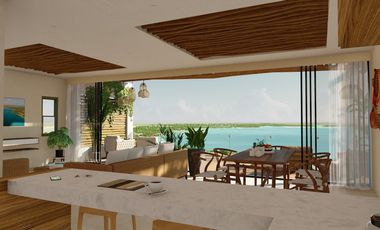 High luxury development, 100% ecological BC-002