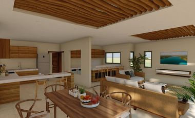 High luxury development, 100% ecological BC-002