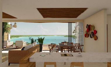 High luxury development, 100% ecological BC-002