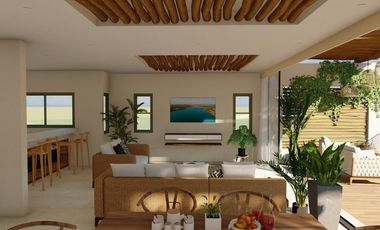 High luxury development, 100% ecological BC-002