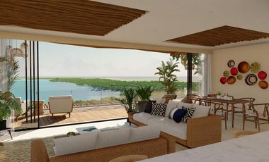 High luxury development, 100% ecological BC-002