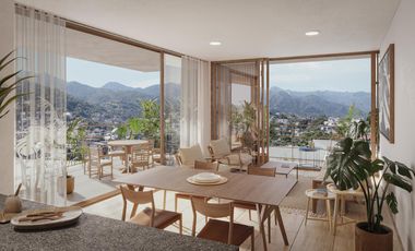 Fabulous studio with luxury finishes for sale in puerto vallarta PV-055