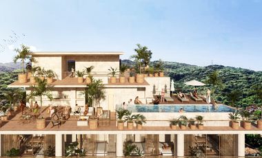 Fabulous studio with luxury finishes for sale in puerto vallarta PV-055