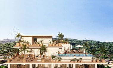 Fabulous studio with luxury finishes for sale in puerto vallarta PV-055