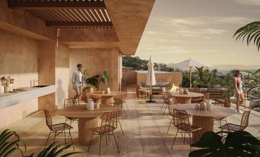 Fabulous studio with luxury finishes for sale in puerto vallarta PV-055