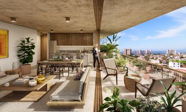 Fabulous studio with luxury finishes for sale in puerto vallarta PV-055
