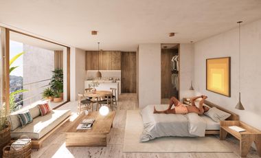 Fabulous studio with luxury finishes for sale in puerto vallarta PV-055