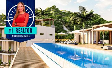 Extraordinary and exclusive apartments in puerto vallarta PV-027
