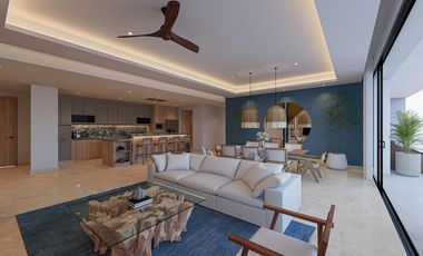 Luxury Living: 2 Bedroom Ocean Front Apartments for Sale in Puerto Vallarta &#8211; PV-003