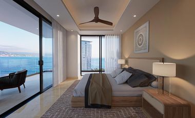 Luxury Living: 2 Bedroom Ocean Front Apartments for Sale in Puerto Vallarta &#8211; PV-003