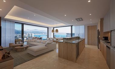 Luxury Living: 2 Bedroom Ocean Front Apartments for Sale in Puerto Vallarta &#8211; PV-003
