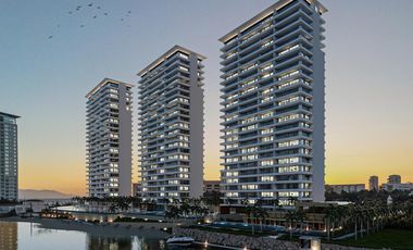Luxury Living: 2 Bedroom Ocean Front Apartments for Sale in Puerto Vallarta &#8211; PV-003