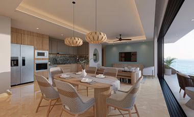 Luxury Living: 2 Bedroom Ocean Front Apartments for Sale in Puerto Vallarta &#8211; PV-003
