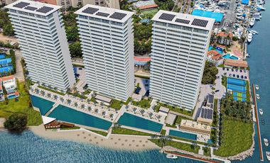 Luxury Living: 2 Bedroom Ocean Front Apartments for Sale in Puerto Vallarta &#8211; PV-003