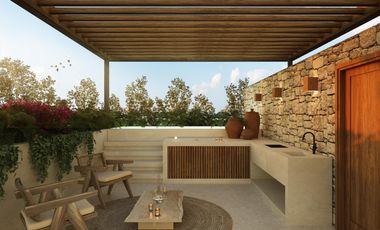 LUXURY VILLAS IN EL PARAISO FOR SALE IN BACALAR  BC-006