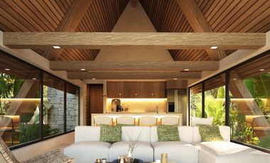 LUXURY VILLAS IN EL PARAISO FOR SALE IN BACALAR  BC-006