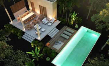 LUXURY VILLAS IN EL PARAISO FOR SALE IN BACALAR  BC-006