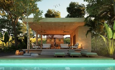 LUXURY VILLAS IN EL PARAISO FOR SALE IN BACALAR  BC-006