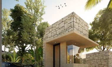 LUXURY VILLAS IN EL PARAISO FOR SALE IN BACALAR  BC-006