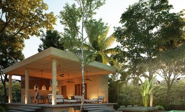 LUXURY VILLAS IN EL PARAISO FOR SALE IN BACALAR  BC-006
