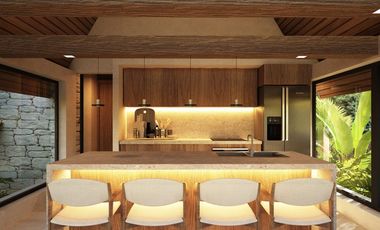 LUXURY VILLAS IN EL PARAISO FOR SALE IN BACALAR  BC-006