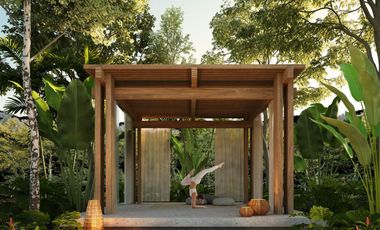 LUXURY VILLAS IN EL PARAISO FOR SALE IN BACALAR  BC-006
