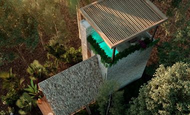 LUXURY VILLAS IN EL PARAISO FOR SALE IN BACALAR  BC-006