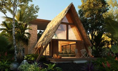 LUXURY VILLAS IN EL PARAISO FOR SALE IN BACALAR  BC-006