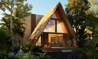 LUXURY VILLAS IN EL PARAISO FOR SALE IN BACALAR  BC-006