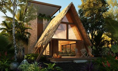 LUXURY VILLAS IN EL PARAISO FOR SALE IN BACALAR  BC-006
