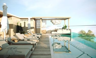 fabulous luxury studio for sale in playa del carmen  PL-101
