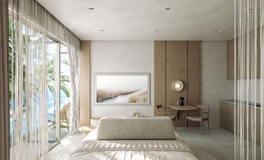 fabulous luxury studio for sale in playa del carmen  PL-101