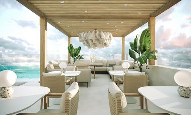 fabulous luxury studio for sale in playa del carmen  PL-101