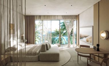 fabulous luxury studio for sale in playa del carmen  PL-101