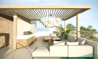 fabulous luxury studio for sale in playa del carmen  PL-101