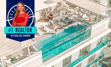 fabulous luxury studio for sale in playa del carmen  PL-101
