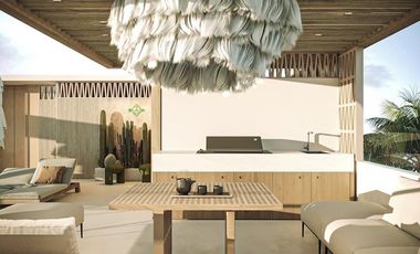 fabulous luxury studio for sale in playa del carmen  PL-101
